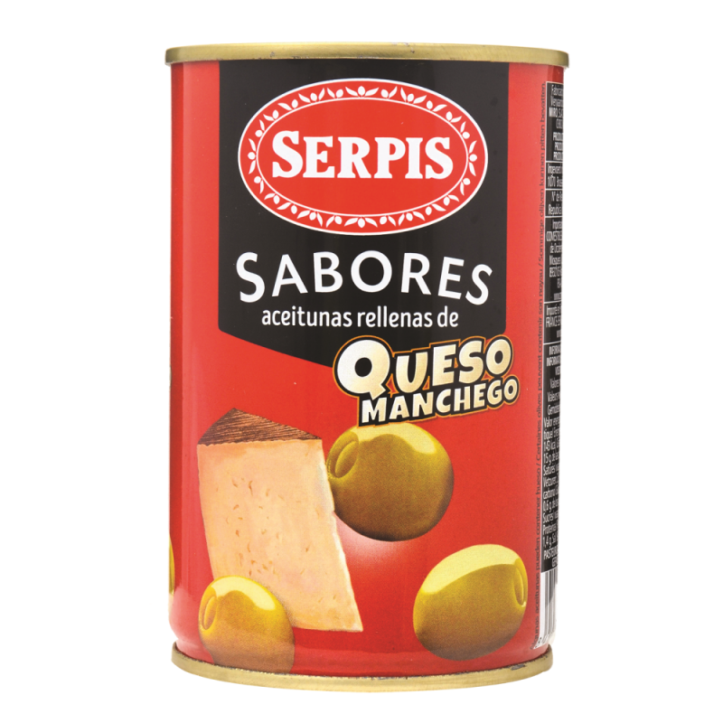 Aceituna El Serpis Que Manch300 GR