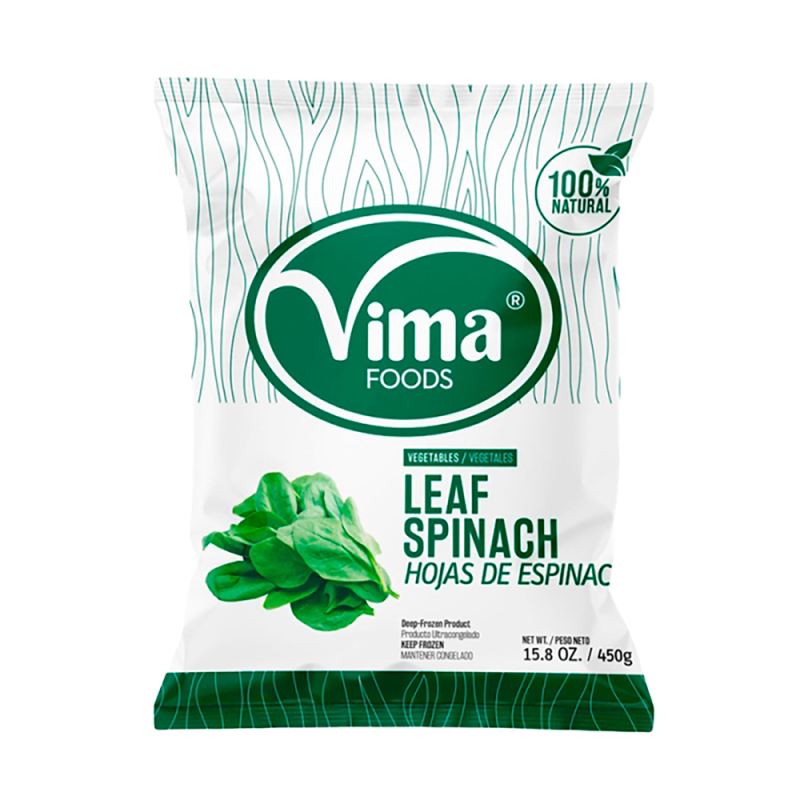 Espinacas Congeladas Vima450 GR