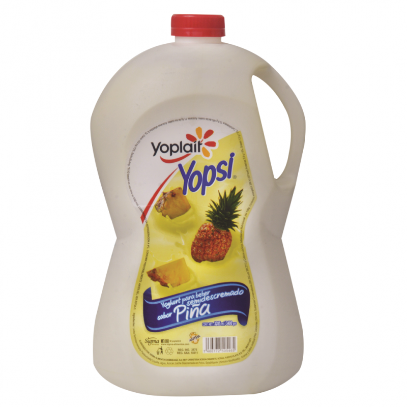Yogurt Yoplait Yopsi Piña1 GL