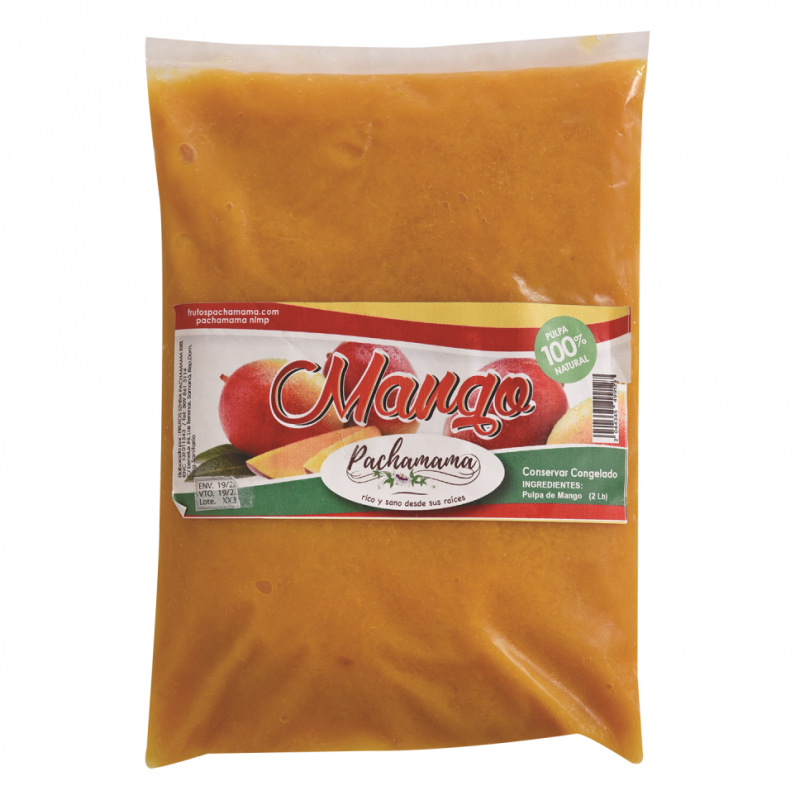 Pulpa Pachamama Mango2 LB