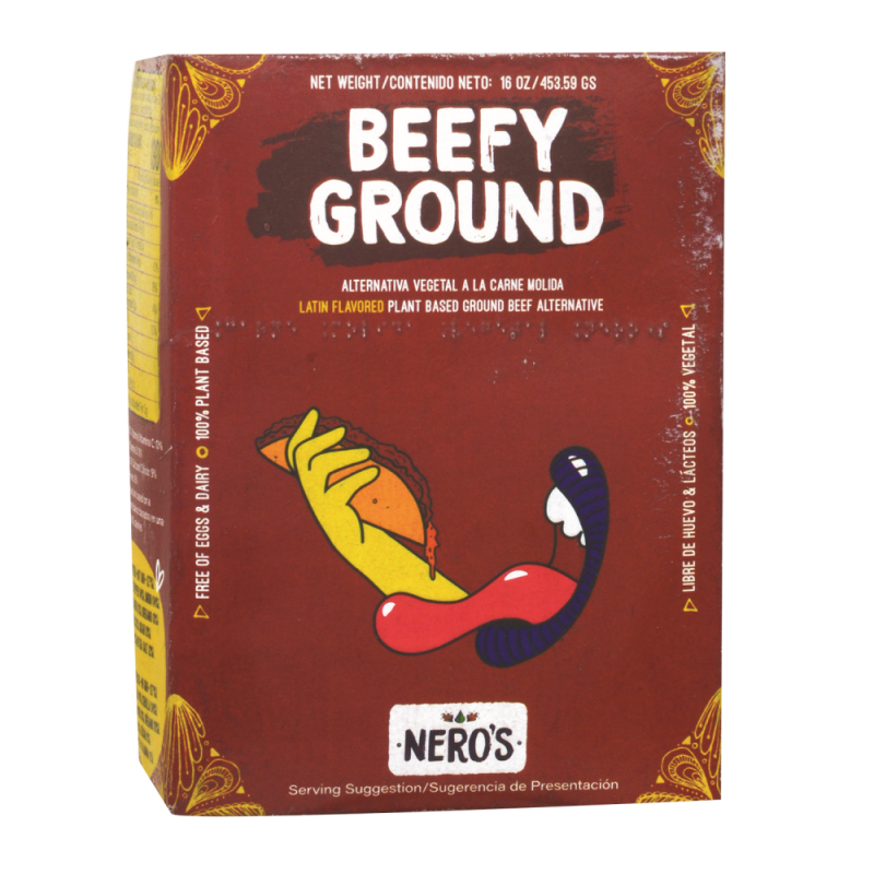 Carne Molida Nero S Vegan Vegetal16 OZ