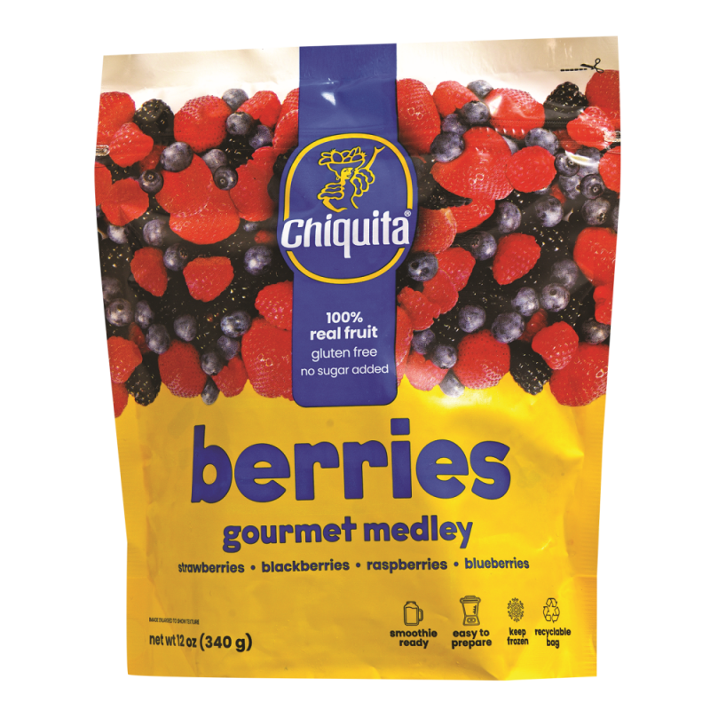 Berry Chiquita Medly 4way12 OZ