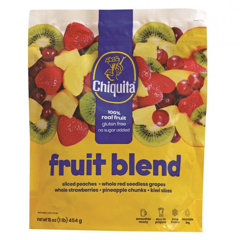 Fruit Blend Chiquita Congelada16 OZ