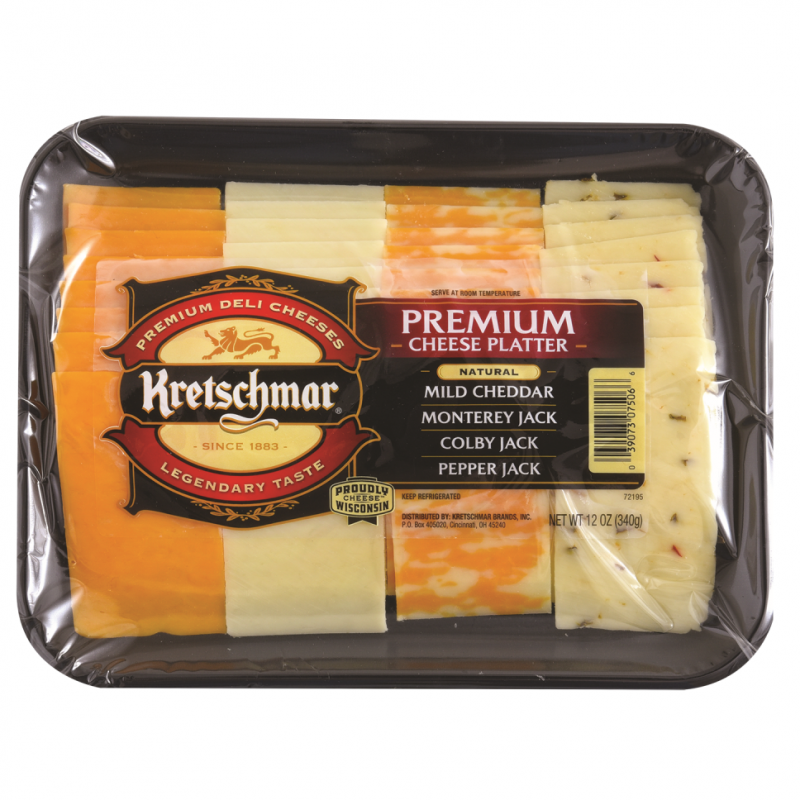 Queso Kretschmar Party Tray12 OZ