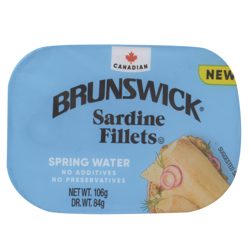 Sardinas Brunswick Sin Esp. Agua Manantial106 GR