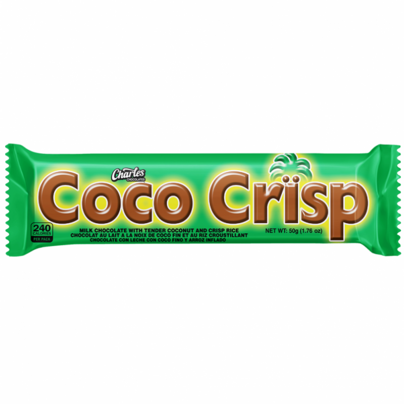 Charles Coco Crisp Chocolate50 GR