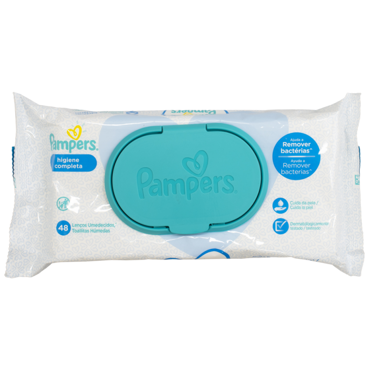 Toallitas Húmedas Pampers Baby Sin Aroma48 UND