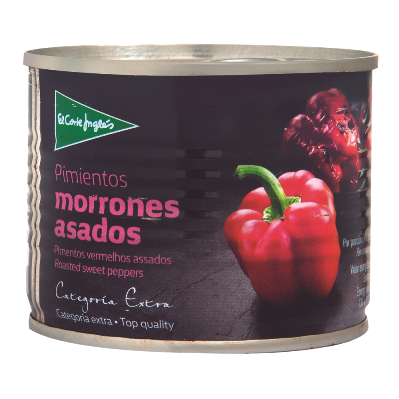 Pimientos Morrones El Corte Ingles AsadosPAQ