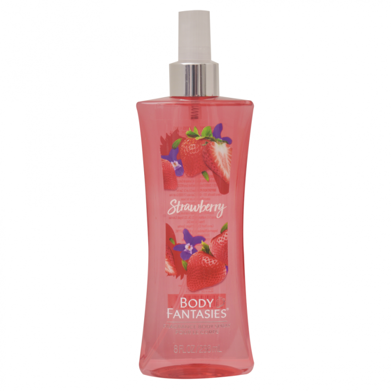Spray Body Fantasies Strawberry8 OZ