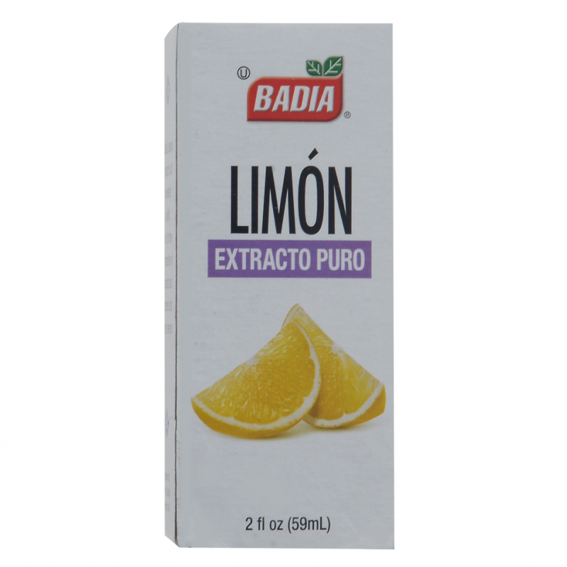Extracto Limón Badia2 OZ