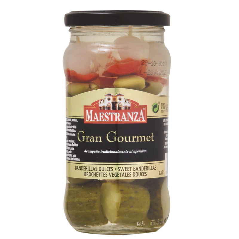 Banderillas Dulces Maestranza345 GR