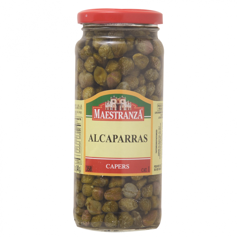 Alcaparras Maestranza Capotes340 GR
