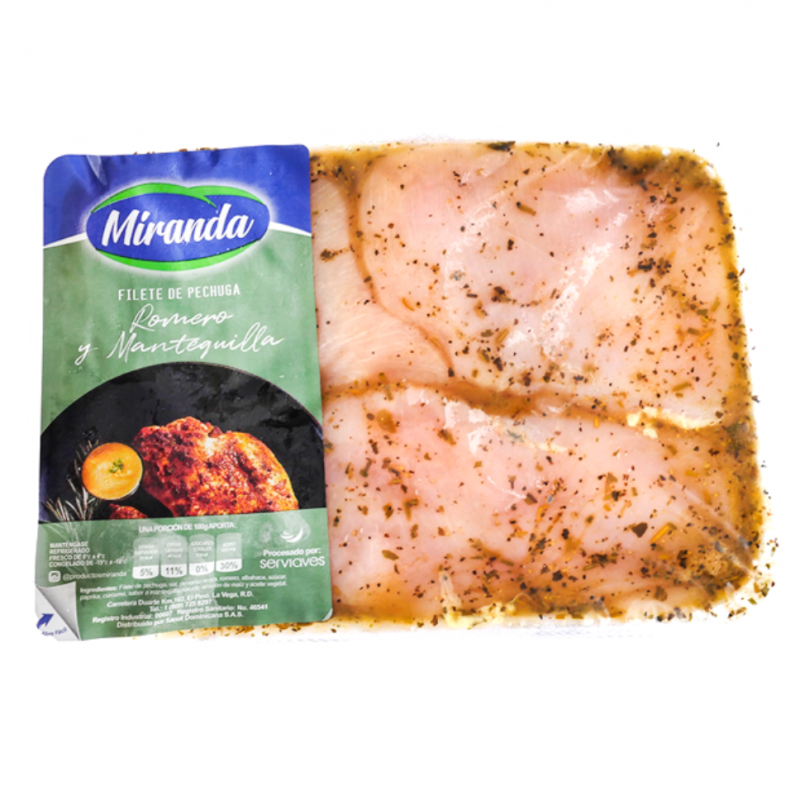 Filete Pehuga Miranda Romero/manteqLB