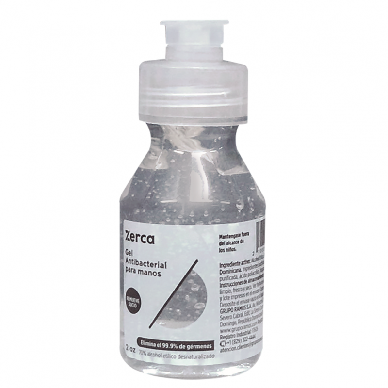 Gel Antibacterial Zerca2 OZ