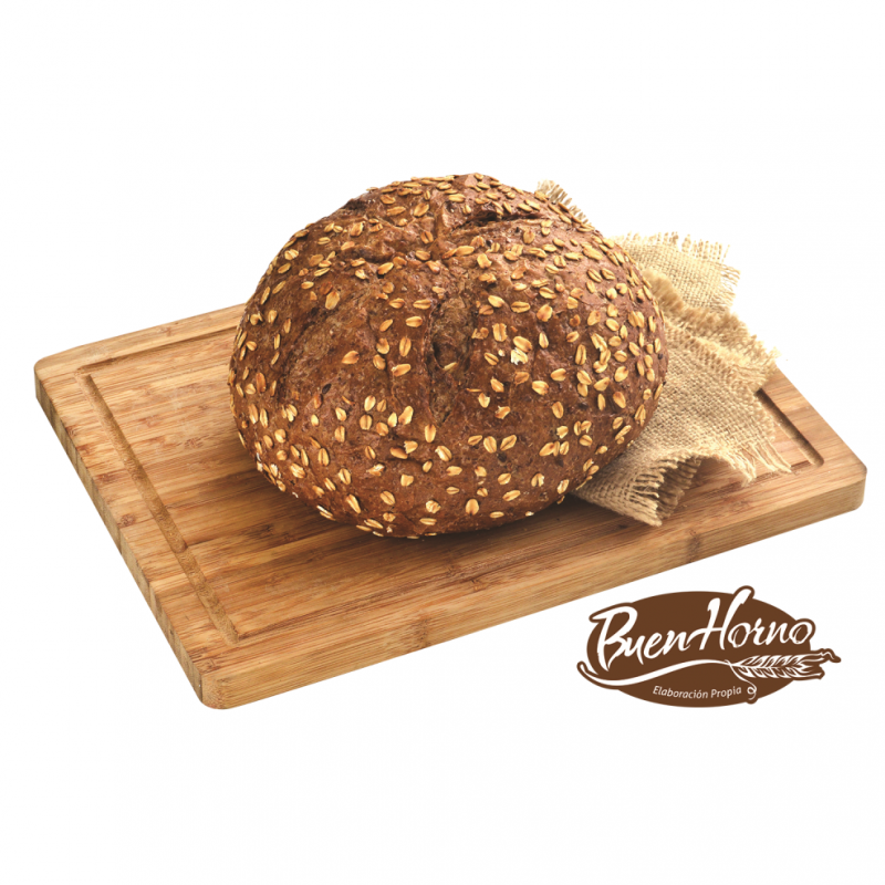 Pan Hogaza Integral Premium Con CerealPAQ