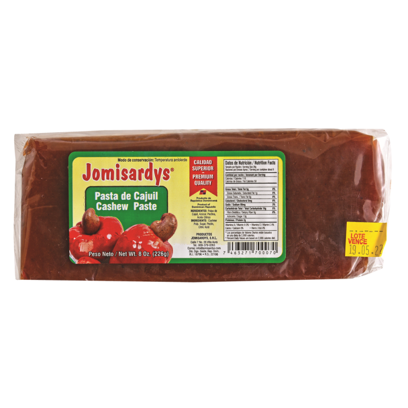 Dulce Cajuil Jomisardy Pasta8 OZ