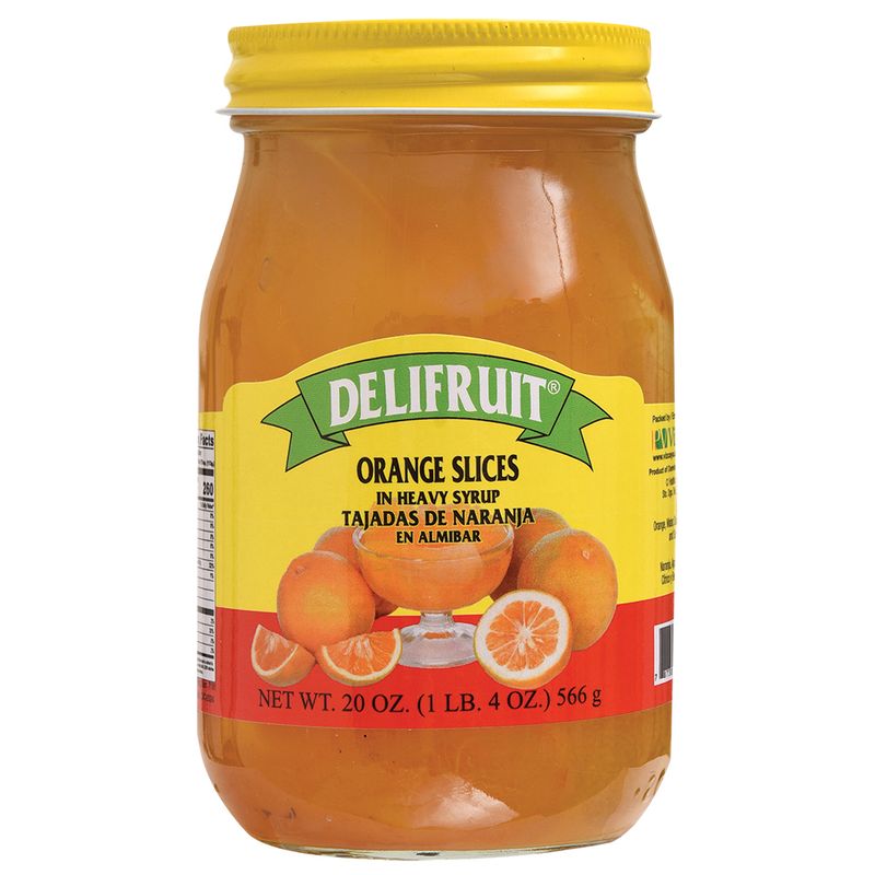 Naranja En Tajadas Delifruit20 OZ