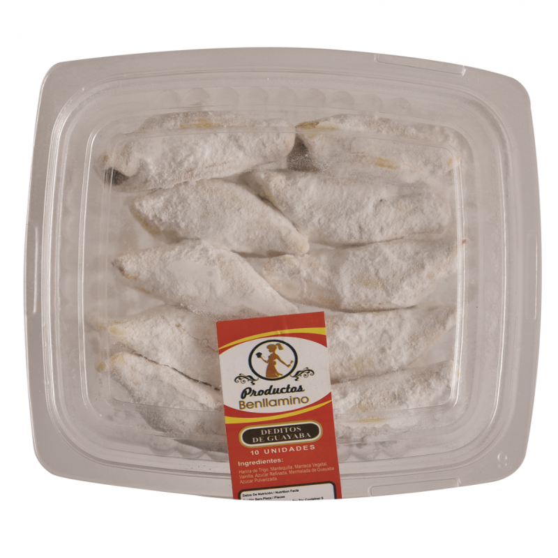 Deditos De Guayaba Benllamino10 UND