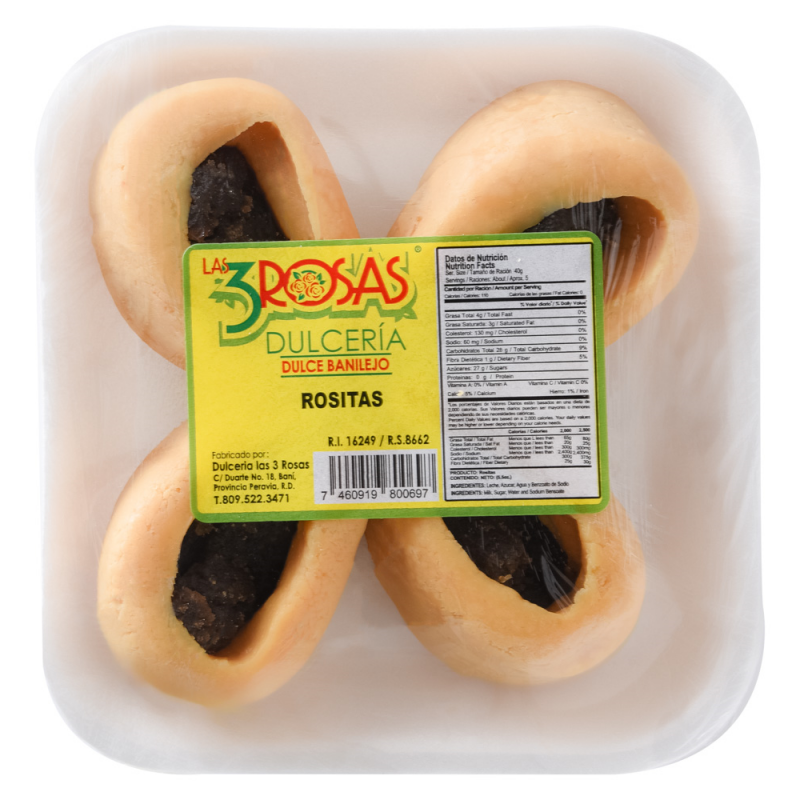 Dulce Rositas Las 3 RosasPAQ