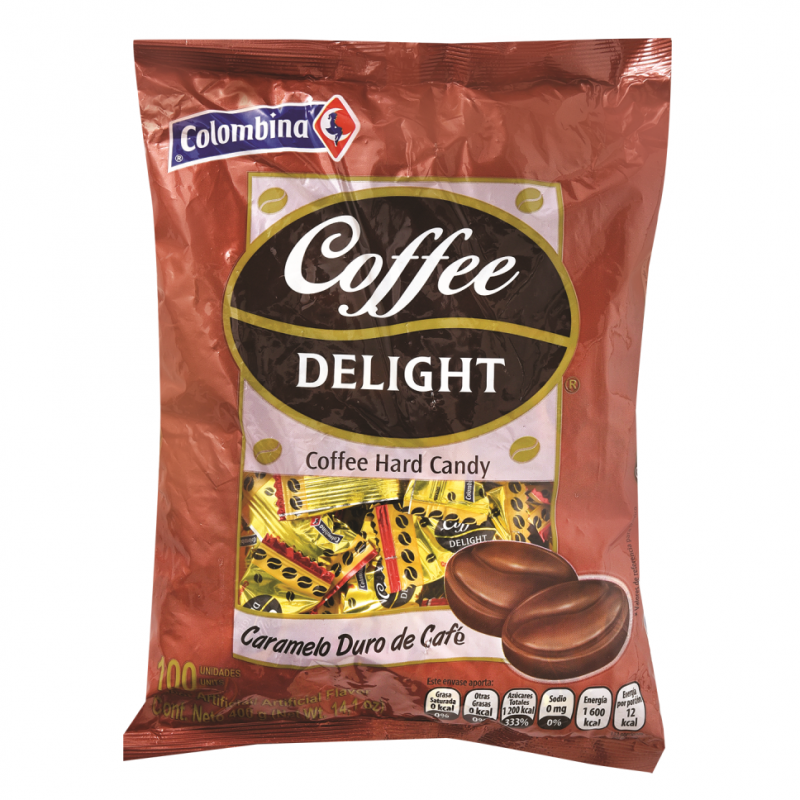 Caramelos Colombina Coffee Delight14.1 OZ