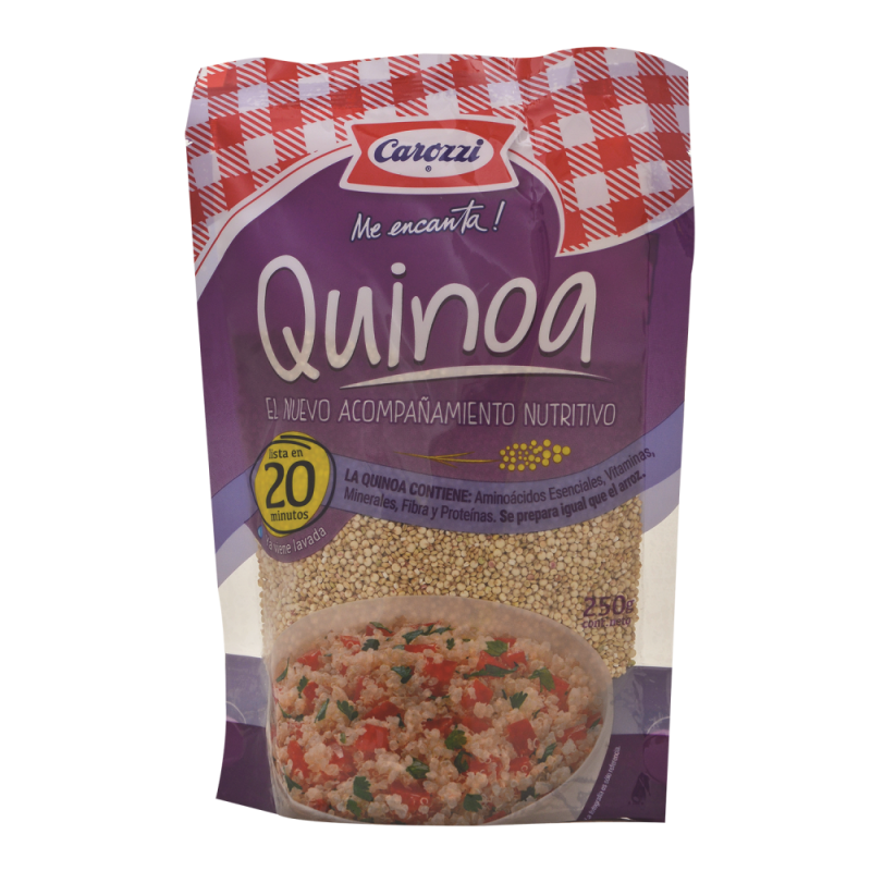 Quinoa Carozzi Natural250 GR
