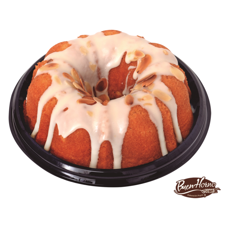 Aro Glaseado De Chocolate Blanco BuenhornoPAQ