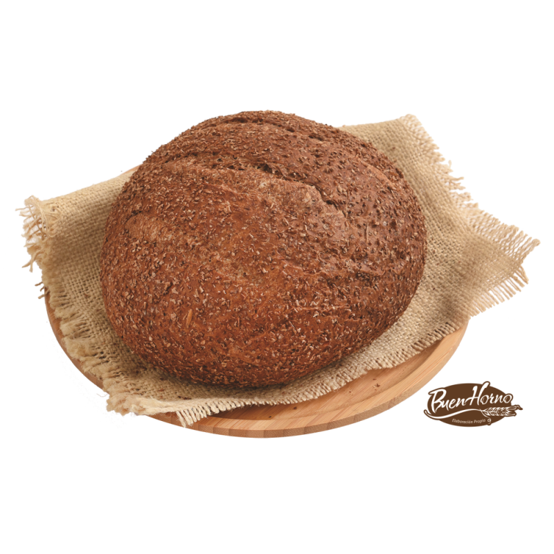 Pan Hogaza Integral BuenhornoPAQ