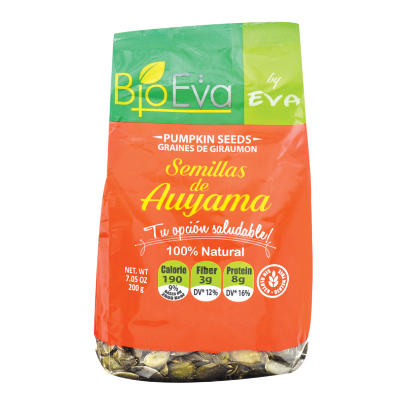 Semillas De Auyama S/cascara Eva200 GR