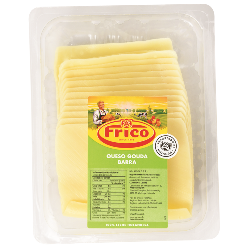 Queso Gouda Frico Holandes BarraLB