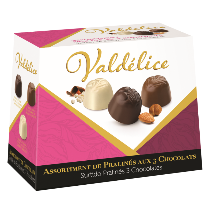 Chocolate Valdelice Praline Surtidos150 GR