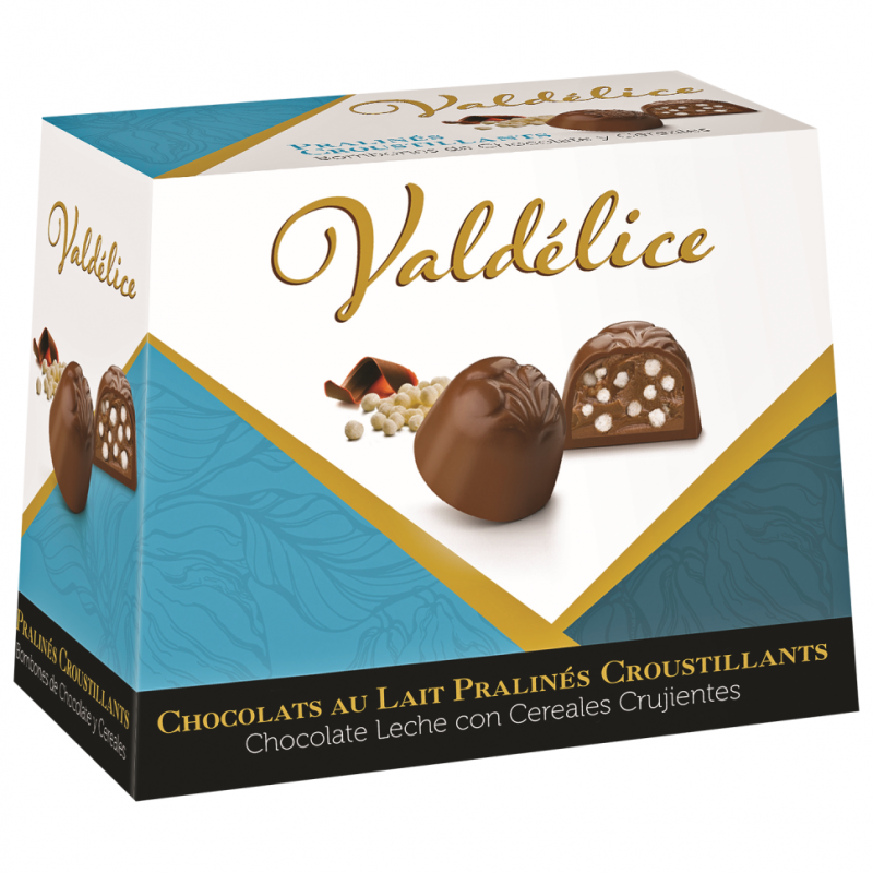Bombones Valdelice Pralines Croutillants150 GR