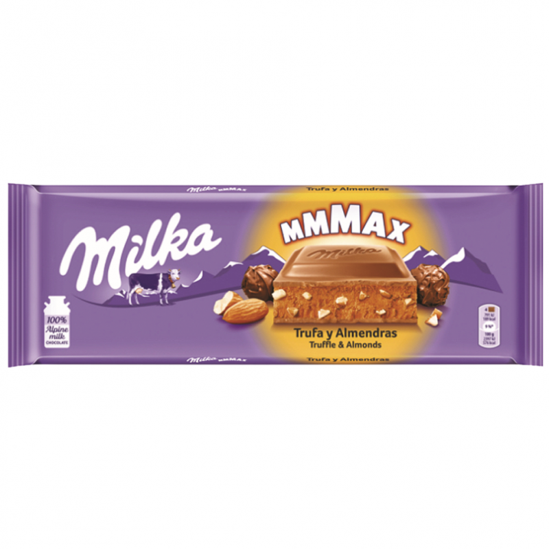 Chocolate Milka Trufa300 GR