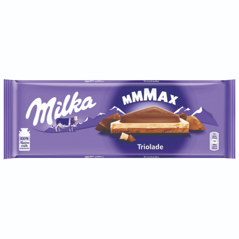 Chocolate Milka Triolade280 GR