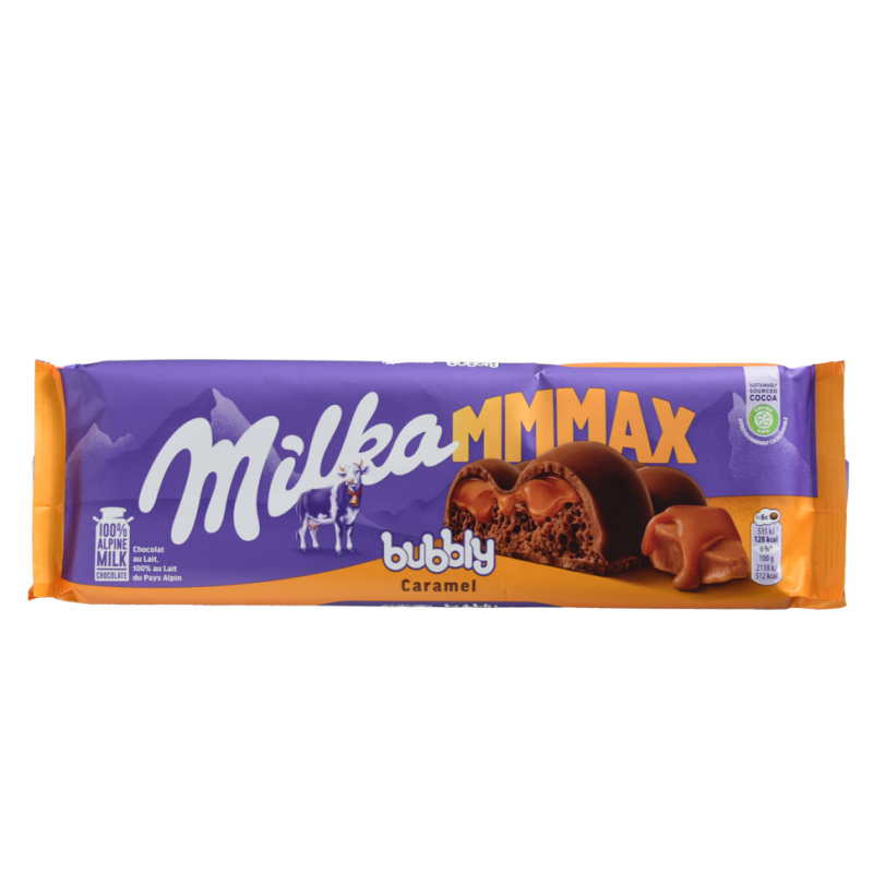 Chocolate Milka Luffle Caramelo250 GR
