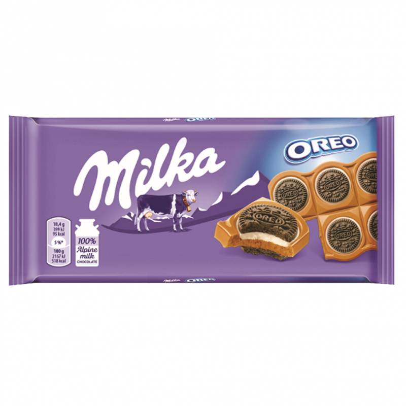 Chocolate Milka Oreo Sandwich92 GR