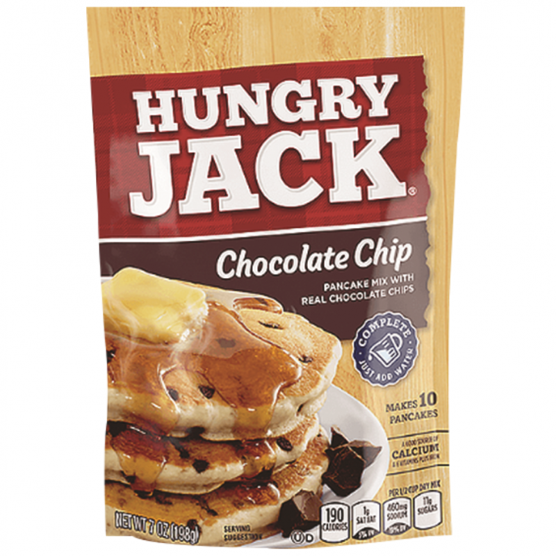 Mezcla Pancake Hungry Jack Choco Chip7 OZ