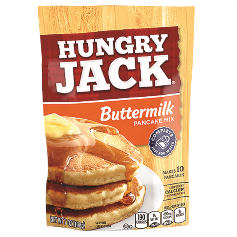 Mezcla Pancake Hungry Jack Buttermilk7 OZ