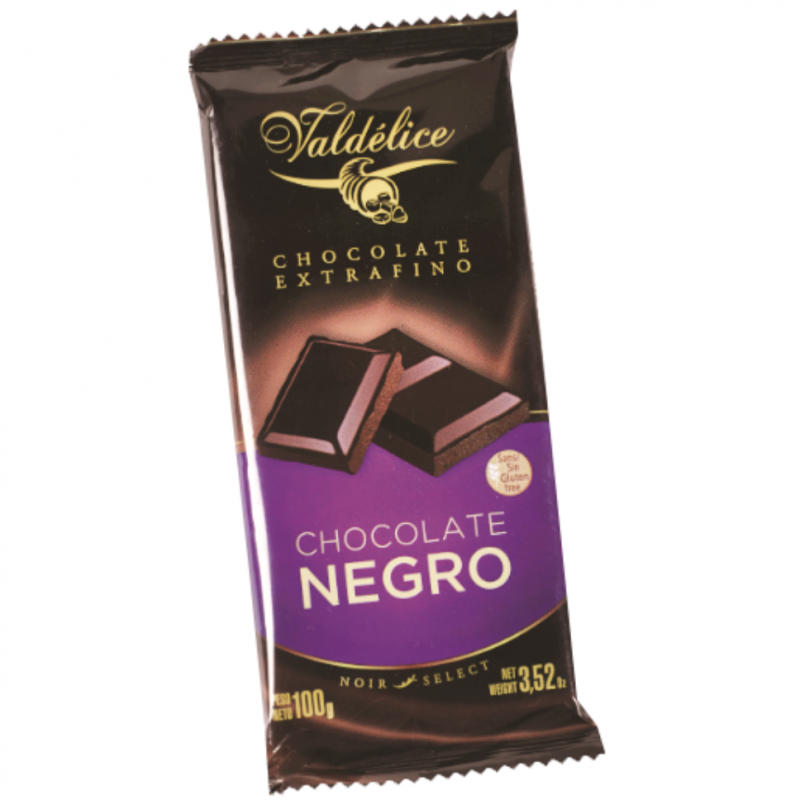 Chocolate Valdelice Negro 55%100 GR