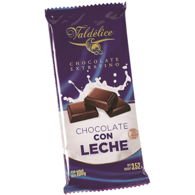 Chocolate Valdelice Leche100 GR