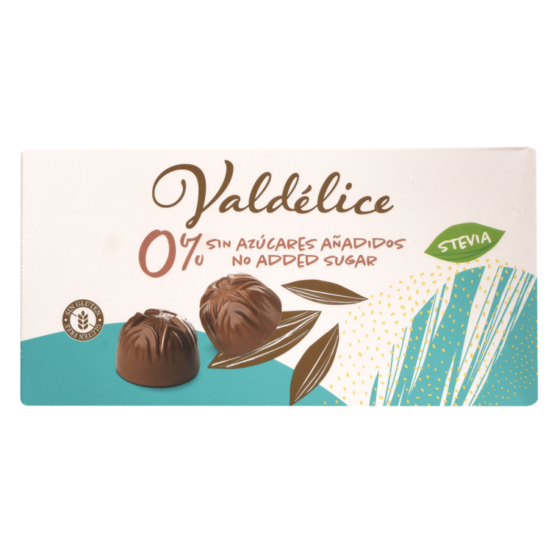 Estuche Chocolate Valdelice Sin Azucar100 GR