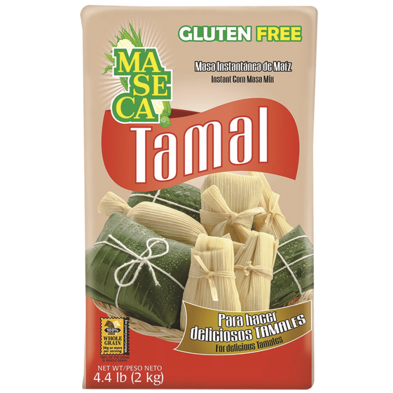 Harina Maiz Maseca Para Tamales4.4 LB