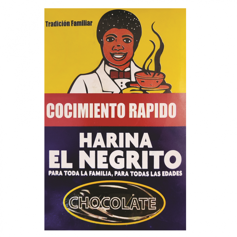 Harina El Negrito Chocolate8 OZ