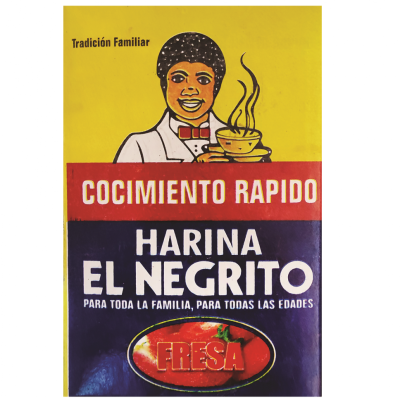 Harina El Negrito Fresa8 OZ