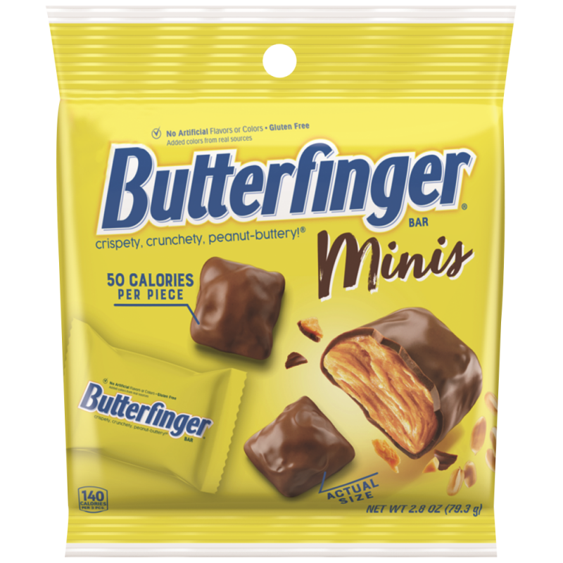 Chocolate Ferrero Butterfinger Minis Bag2.8 OZ