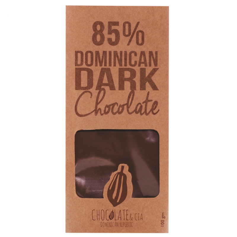 Tableta De Chocolate Chocolate & Cia 85%100 GR