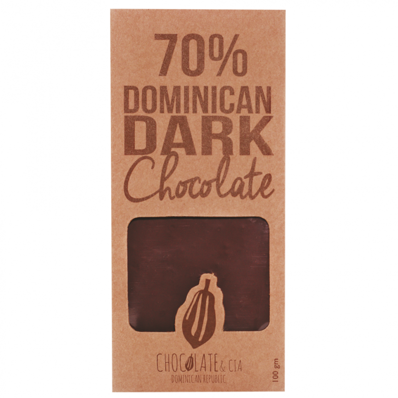 Tableta De Chocolate Chocolate & Cia 70%100 GR