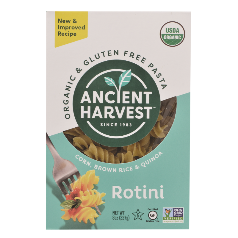 Pasta Quinoa Ancient H Rotelle8 OZ