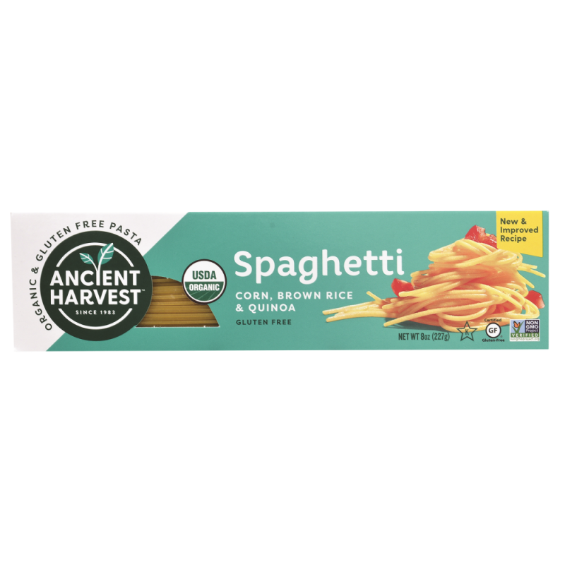 Pasta Quinoa Ancient Espagheti8 OZ