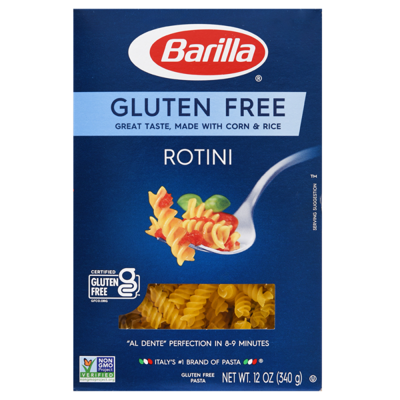 Pasta Rotini Gluten Free Barilla12 OZ