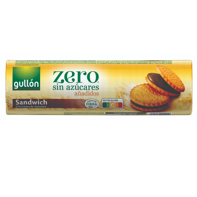 Galleta Sandwich Choco Dieta Gullon250 GR